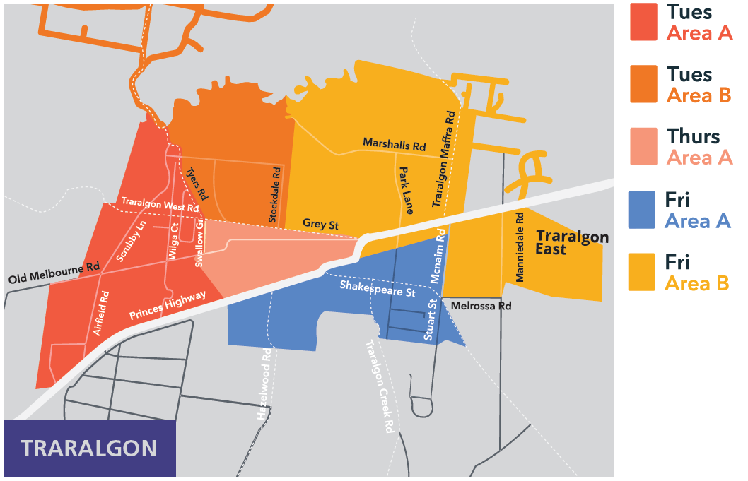 Bin Collection Latrobe City Council